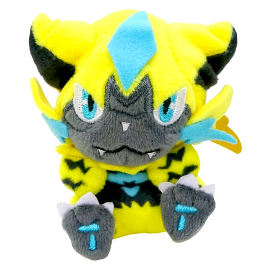 Zeraora Pokemon Petit Plush in Monster Ball Case Vol.3 Pokemon Center Limited [USED]