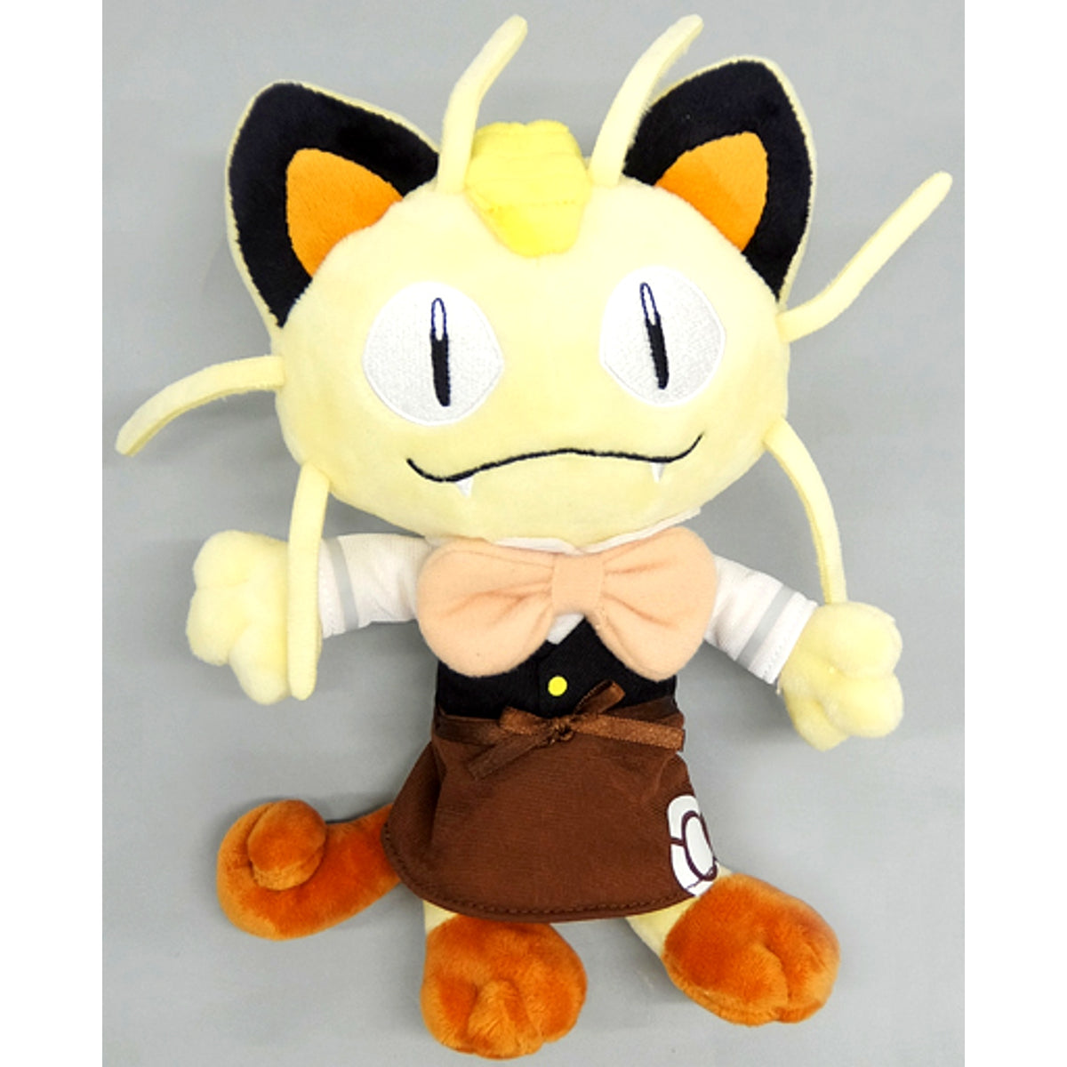 Meowth Pokemon Cafe Plush Pokemon Cafe Limited [USED]