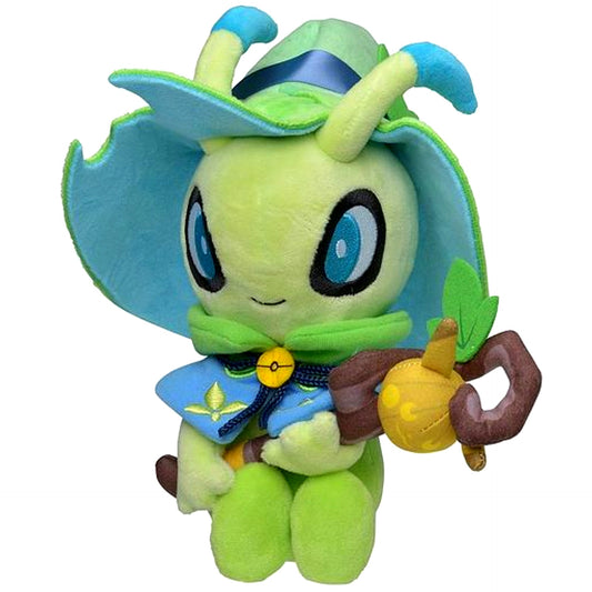 Celebi Pokemon Halloween Festival! Plush Pokemon Center Limited [USED]