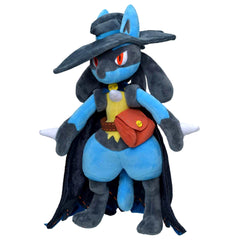 Lucario Pokemon Halloween Festival! Plush Pokemon Center Limited [USED]
