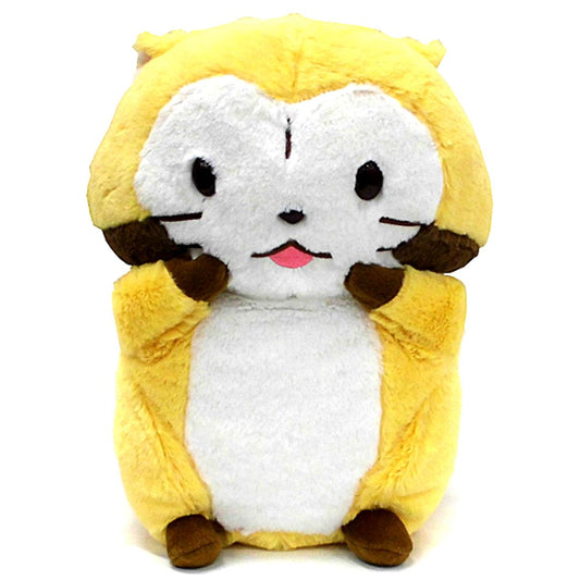 Rascal the Raccoon Petit Rascal Mouth Open Fluffy Big Plush Toy [USED]