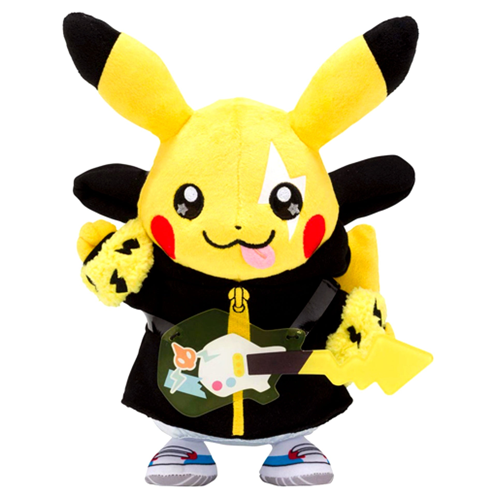 Pikachu Pokemon Band Fes Plush Pokemon Center Limited [USED]