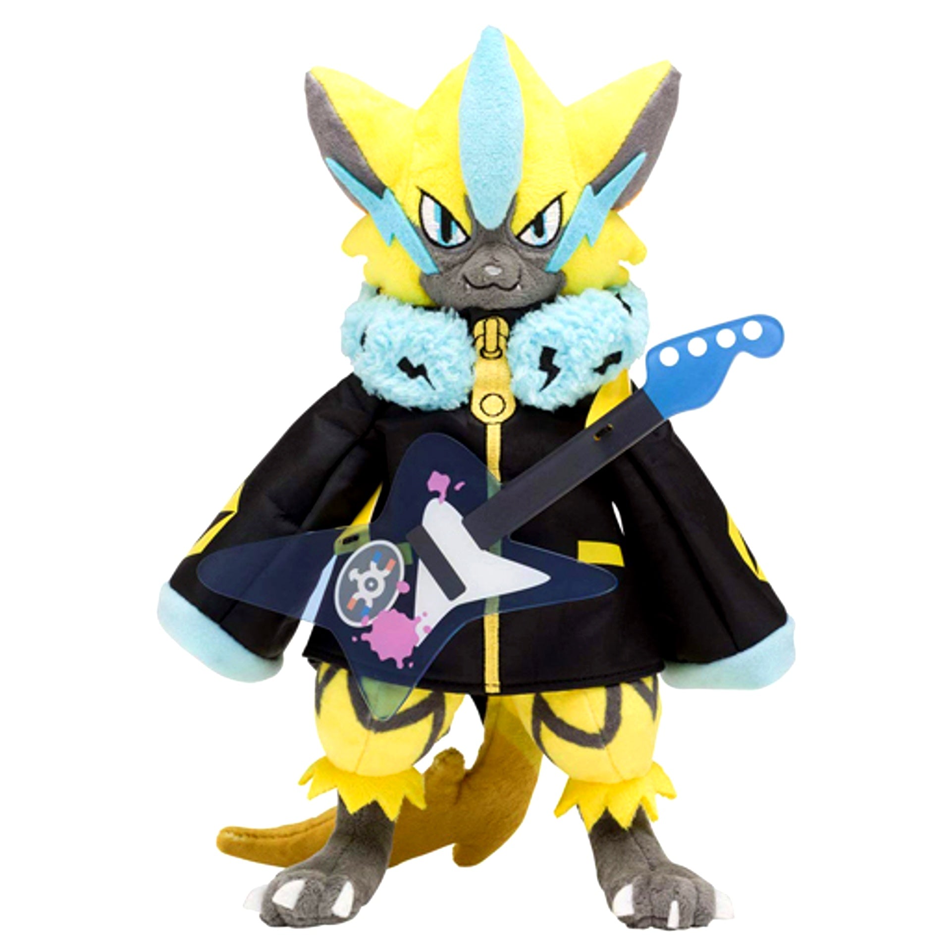 Zeraora Pokemon Band Fes Plush Pokemon Center Limited [USED]