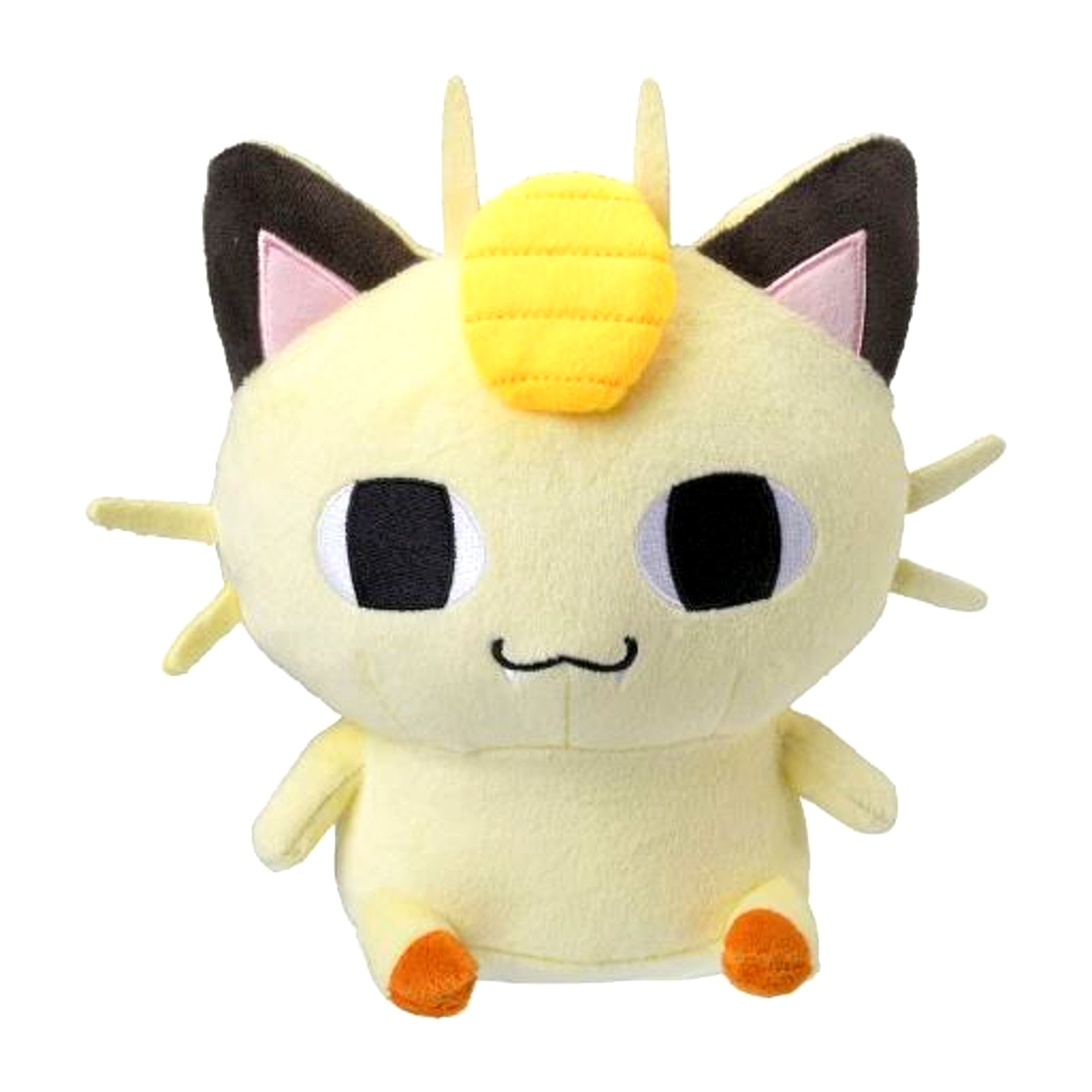 Meowth 24 Hour Pokemon CHU Plush Pokemon Pokemon Center Limited [USED]