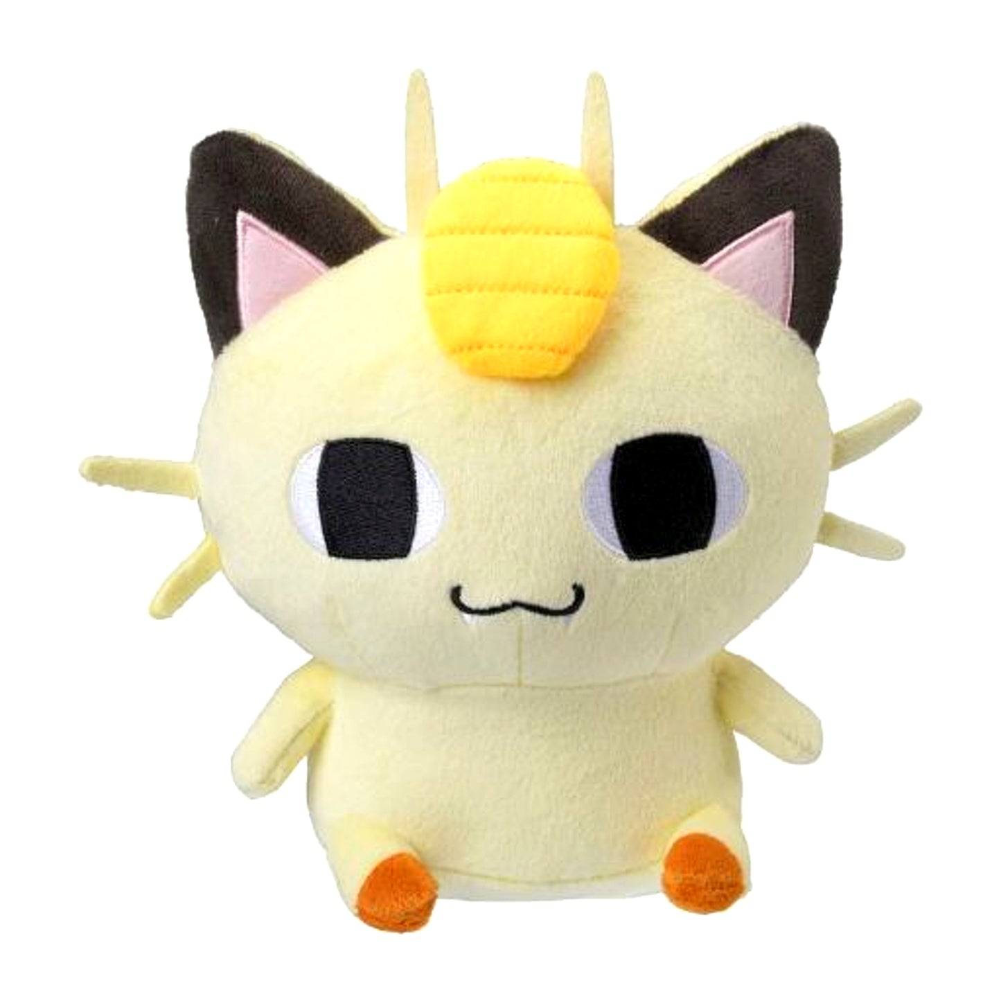 Meowth 24 Hour Pokemon CHU Plush Pokemon Pokemon Center Limited [USED]