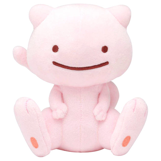 Mew Pokemon Henshin Ditto Plush Pokemon Center Limited [USED]
