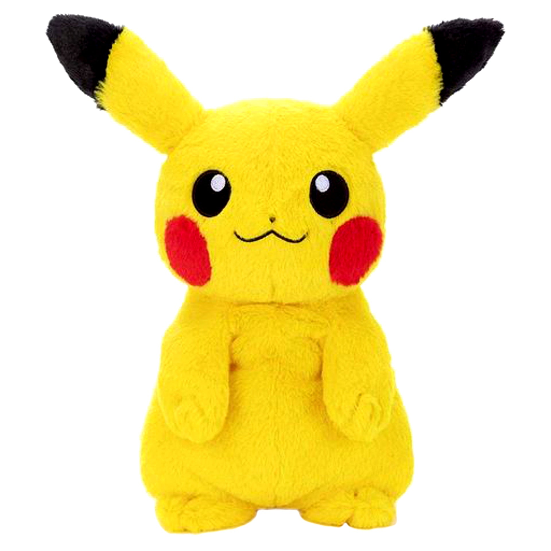 Pikachu Pokemon Kutakuta Tatta Plush L [USED]