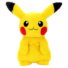 Pikachu Pokemon Kutakuta Tatta Plush L [USED]