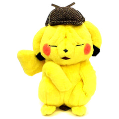 Pikachu Wrinkled Face Plush Detective Pikachu [USED]