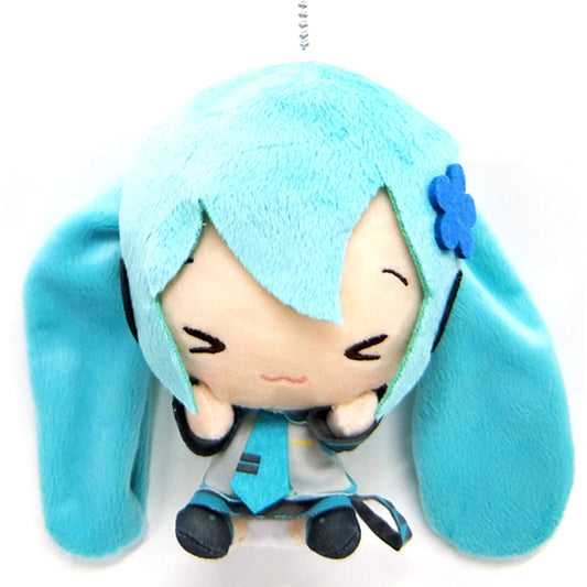 Hatsune Miku Flower Cute Plush VOCALOID [USED]