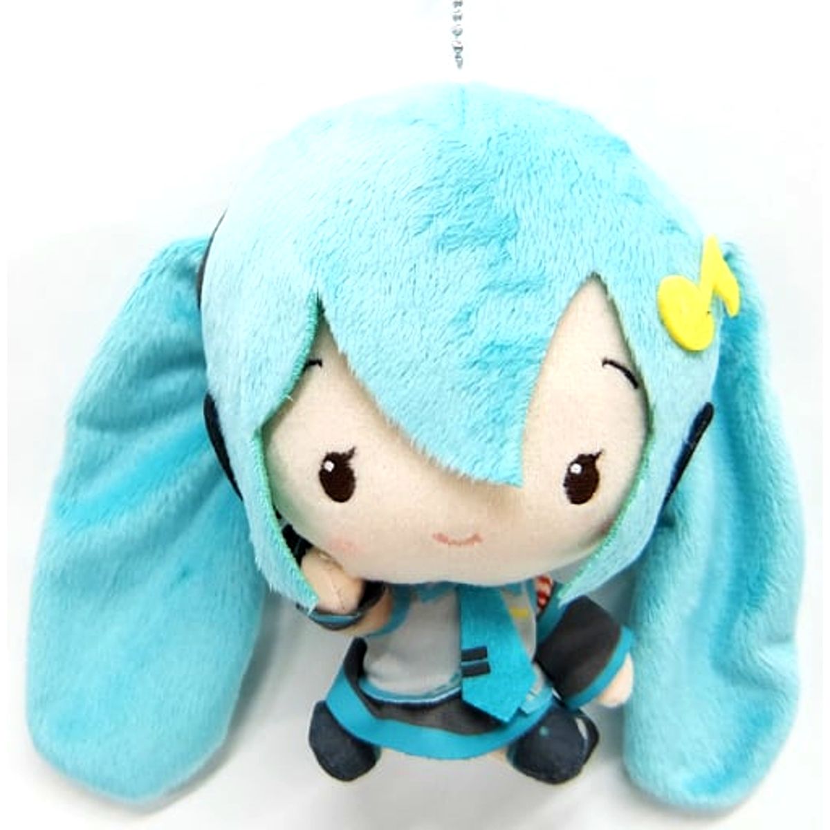 Hatsune Miku Music Note Cute Plush VOCALOID [USED]