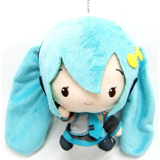 Hatsune Miku Music Note Cute Plush VOCALOID [USED]