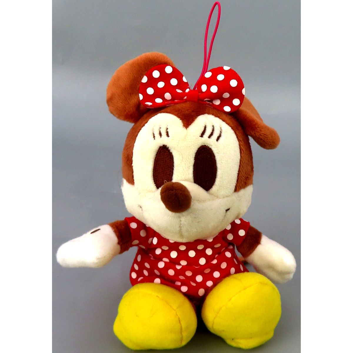 Minnie Mouse Disney Chibi Zu Plush 2020 [USED]