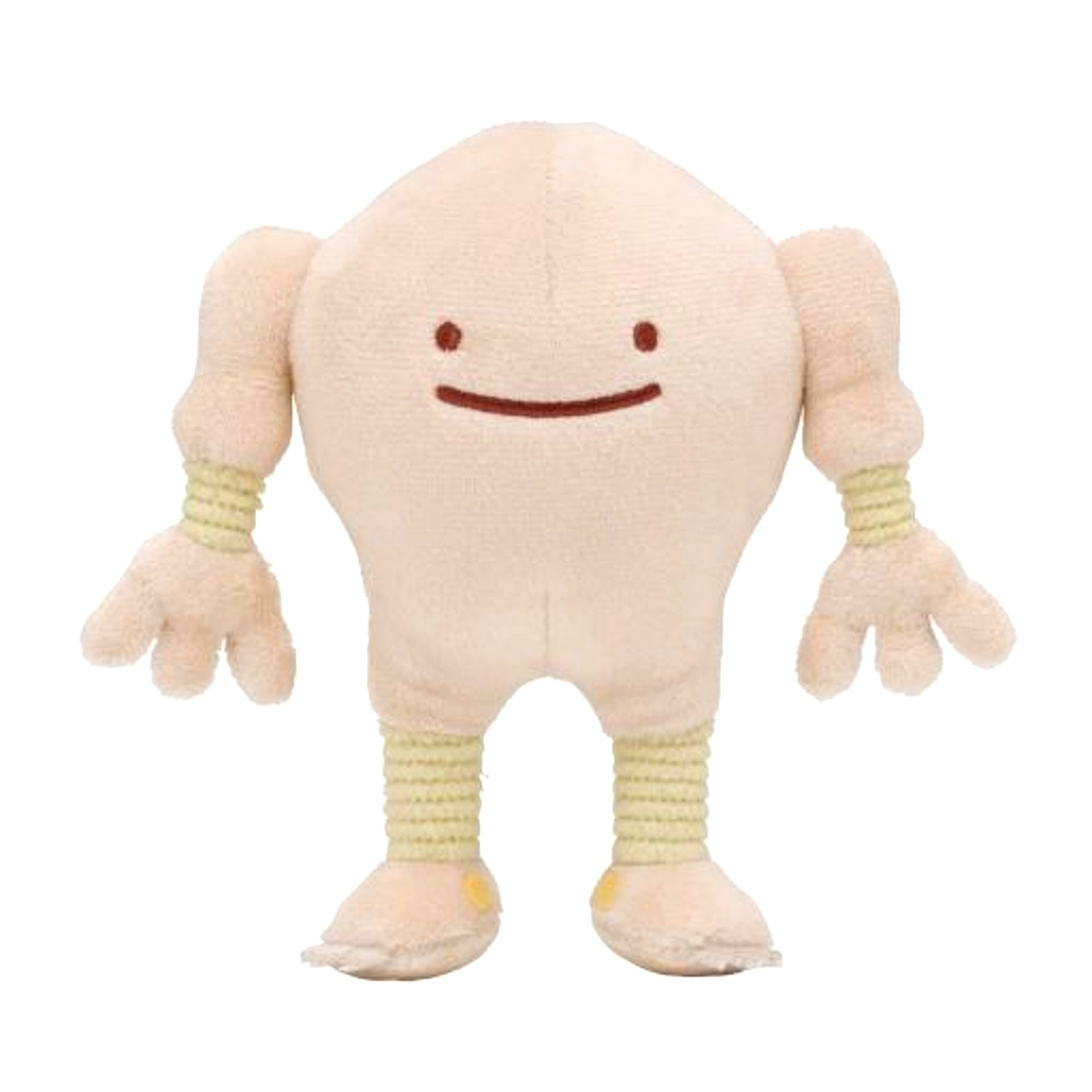 Hitmonlee Pokemon Henshin Ditto Plush Pokemon Center Limited [USED]