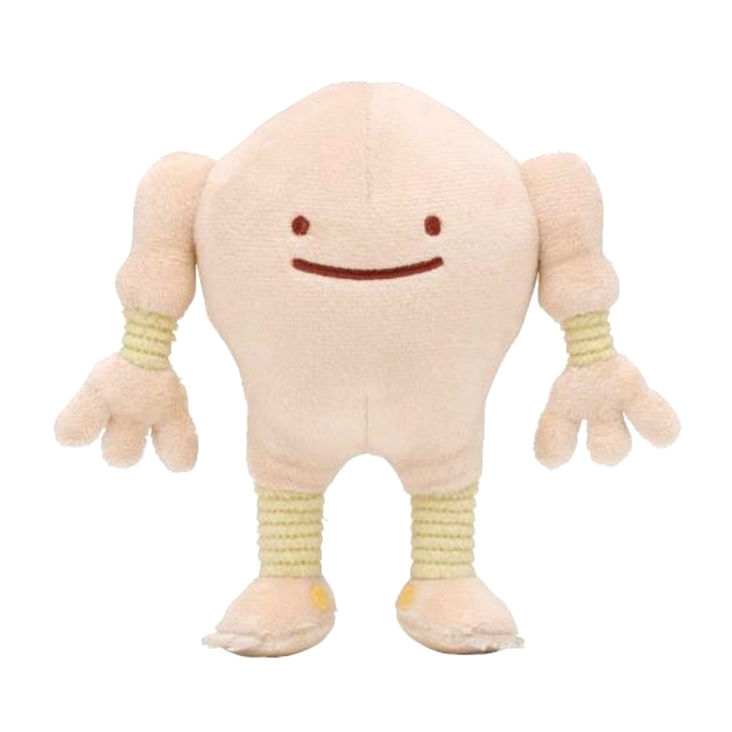 Hitmonlee Pokemon Henshin Ditto Plush Pokemon Center Limited [USED]