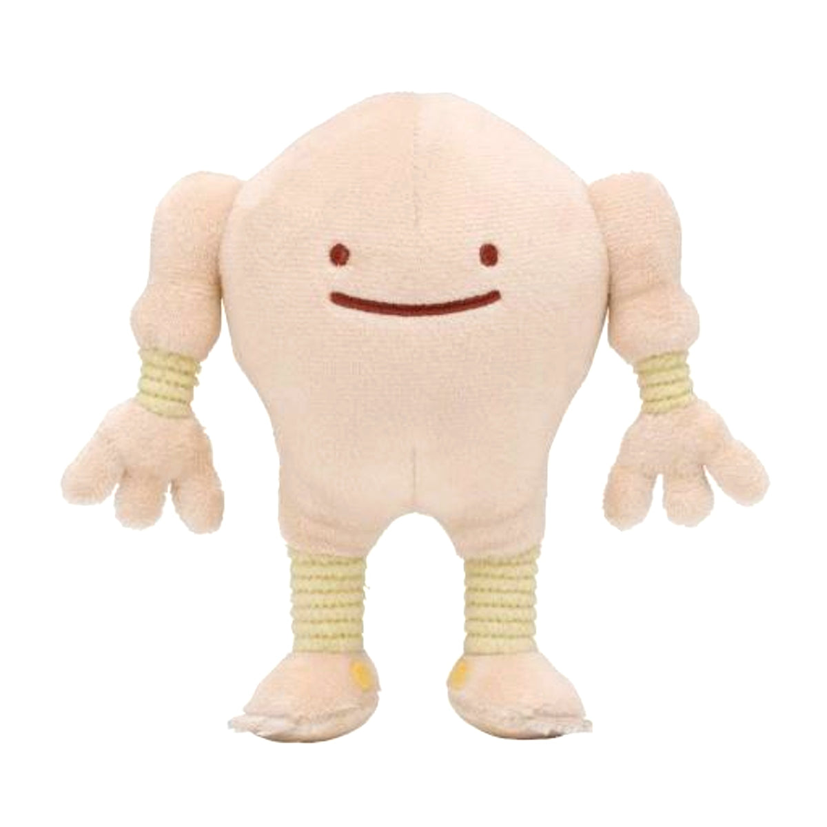 Hitmonlee Pokemon Henshin Ditto Plush Pokemon Center Limited [USED]
