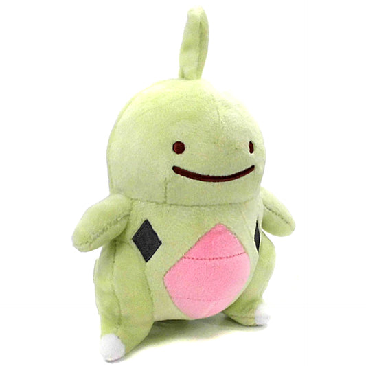 Larvitar Pokemon Henshin Ditto Plush Pokemon Center Limited [USED]