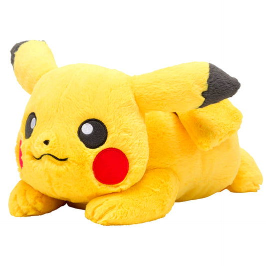 Pikachu Pokemon Fluffy Hugging Plush Pokemon Center Limited [USED]