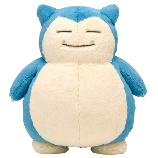 Snorlax Pokemon Fluffy Hugging Plush Pokemon Center Limited [USED]