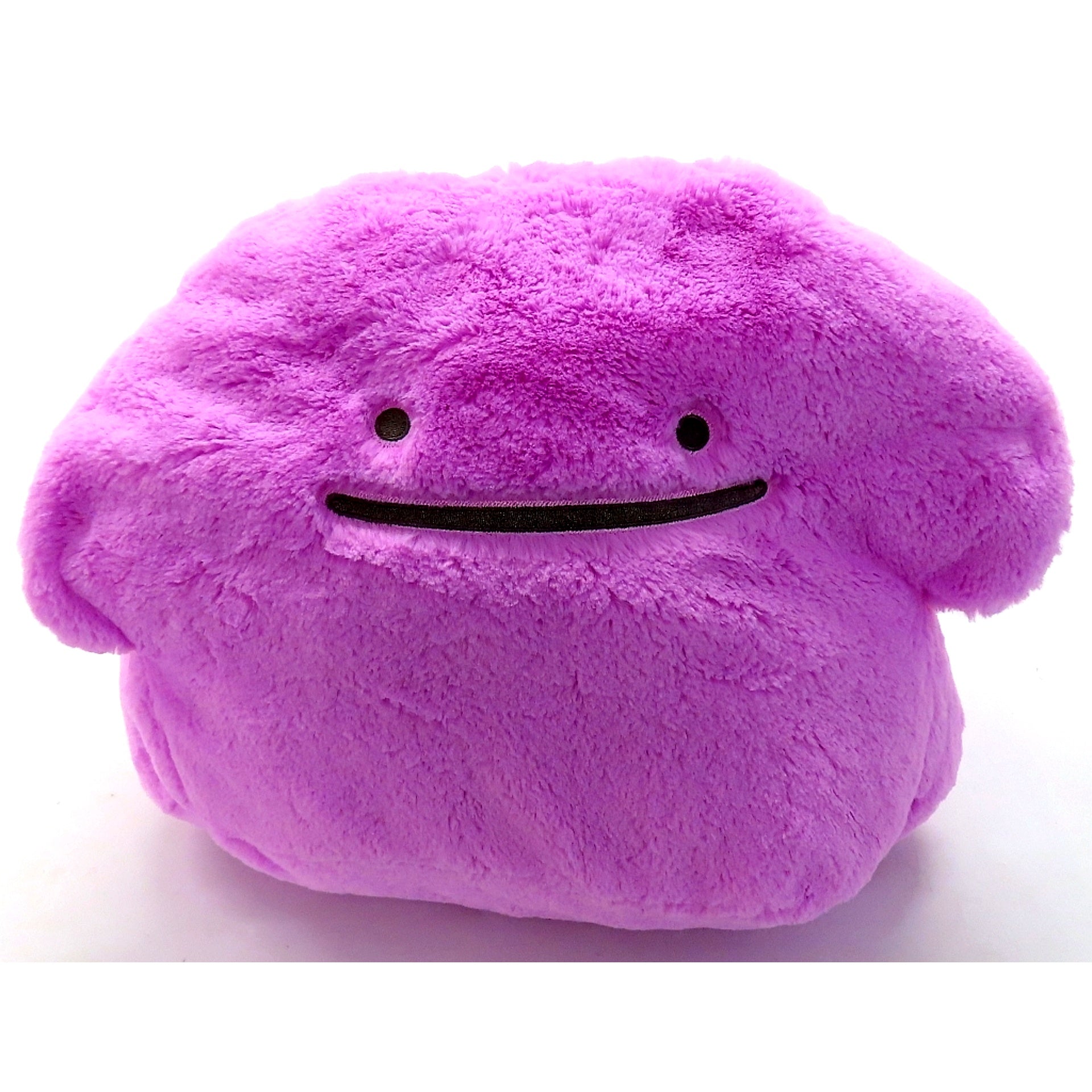 Ditto Pokemon Fluffy Hugging Plush Pokemon Center Limited [USED]