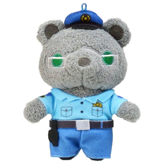 Mabu Akutsu Sarazanmai Bear Petit Plush [USED]