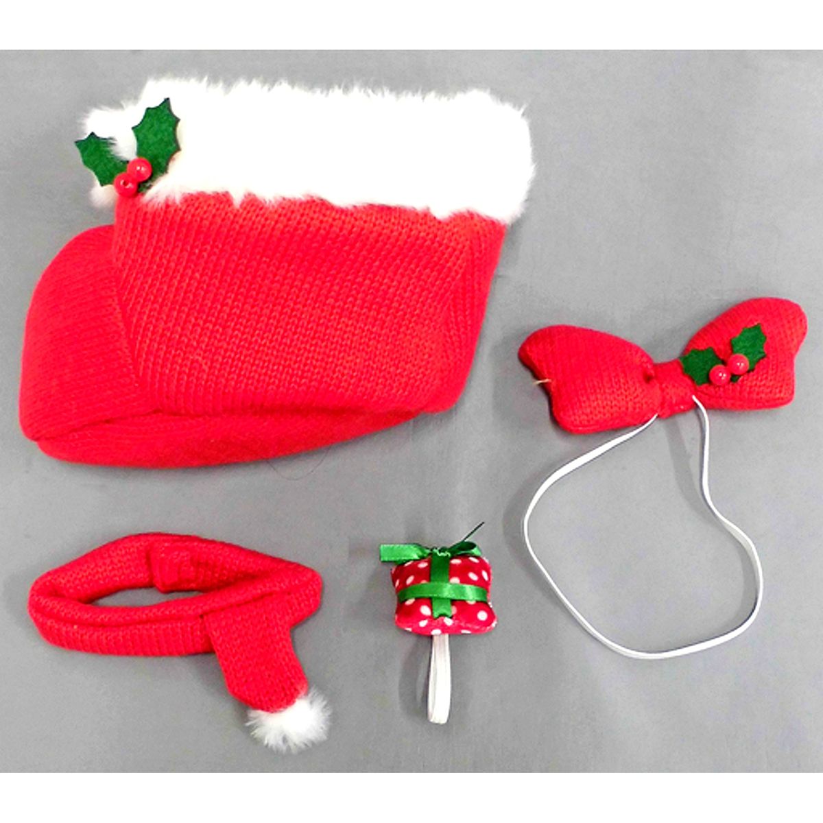 Christmas Knit Socks Girl Plush Costume S Size UniBEARsity Disney Store Limited [USED]