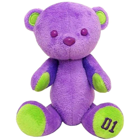 Evangelion Unit-01 Rebuild of Evangelion Kumameito Plush Mascot [USED]
