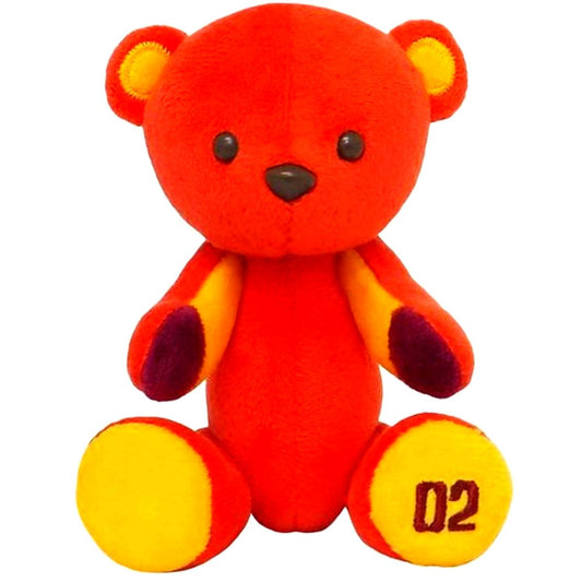 Evangelion Unit-02 Rebuild of Evangelion Kumameito Plush Mascot [USED]
