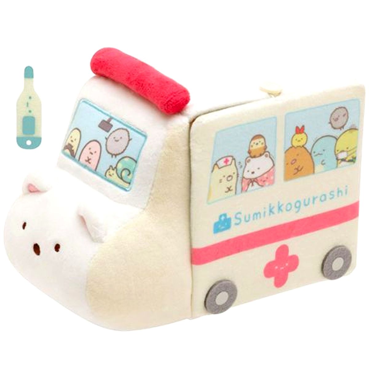 Ambulance Sumikko Gurashi Scene Plush Collection Occupation Play Series [USED]