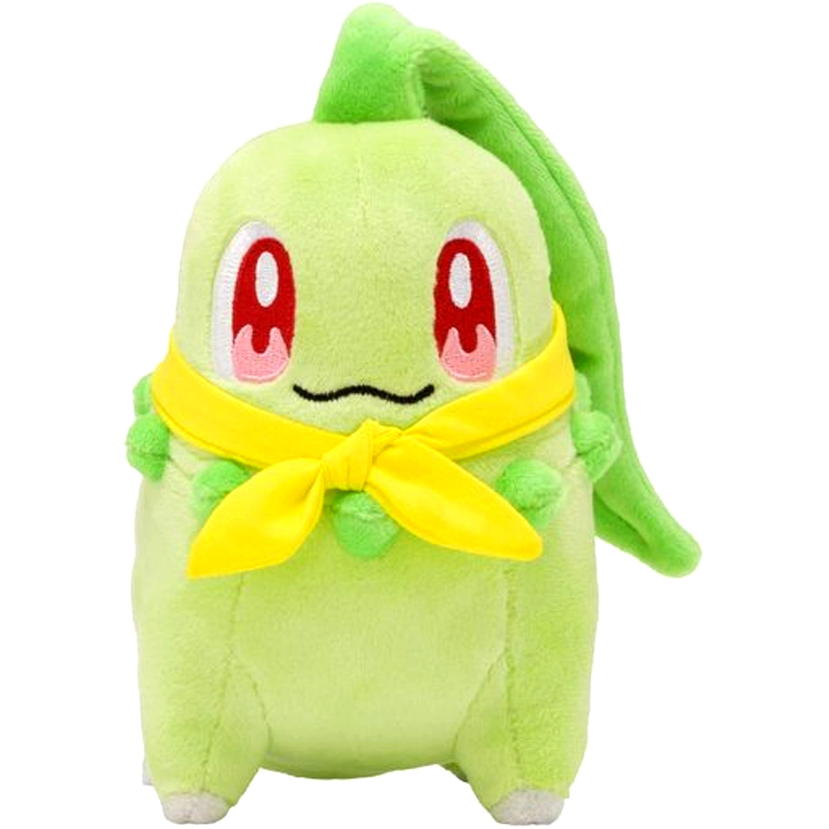 Chikorita Pokemon Mystery Dungeon Rescue Team DX Plush Pokemon Center Limited [USED]