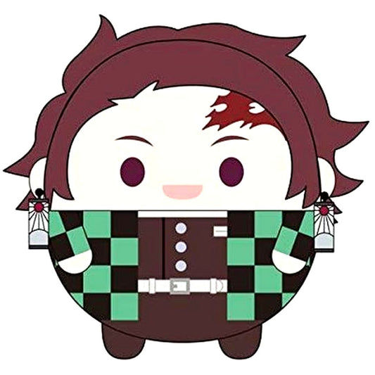 Tanjiro Kamado Demon Slayer: Kimetsu no Yaiba Fuwakororin Big Plush [USED]