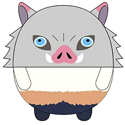 Inosuke Hashibira Demon Slayer: Kimetsu no Yaiba Fuwakororin Big Plush [USED]
