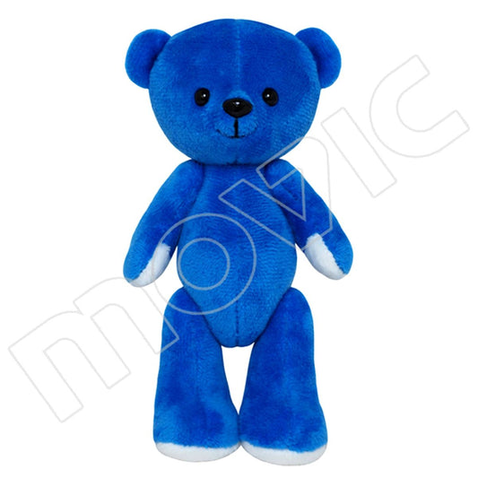 Kumamate Blue Plush Mascot [USED]