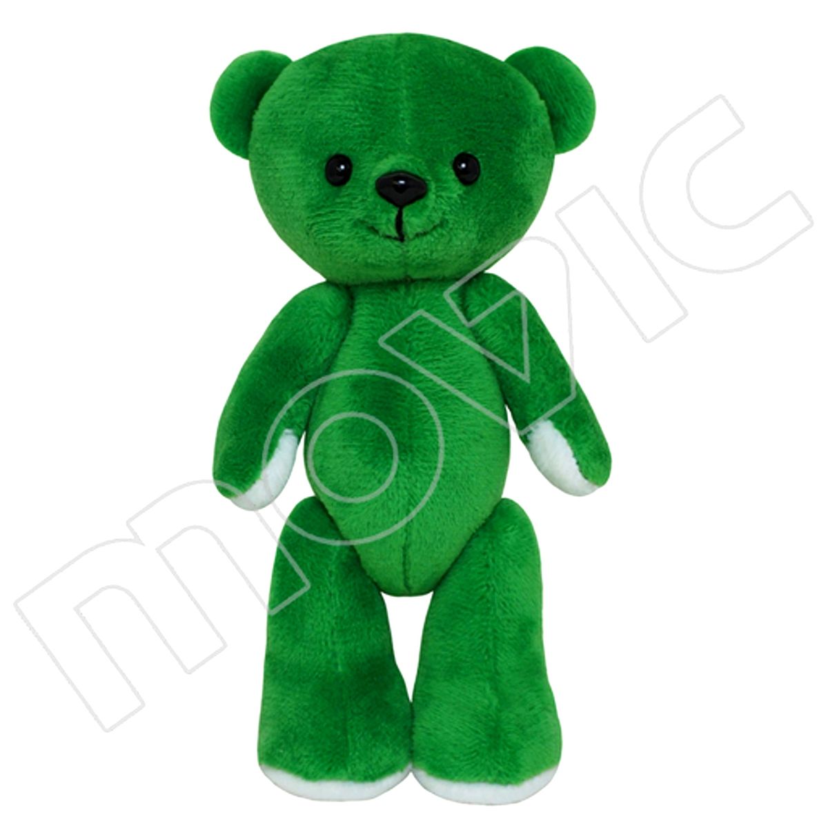Kumameito Green Plush Mascot [USED]