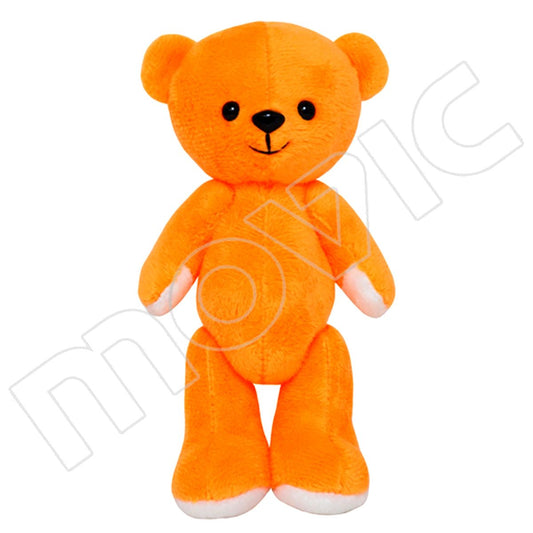 Kumamate Orange Plush Mascot [USED]