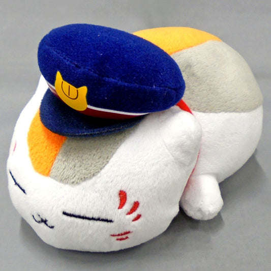 Nyanko Sensei Natsume's Book of Friends TOMONUI Travel Companion Plush Station Master Ichiban Kuji Spring Journey Prize C [USED]