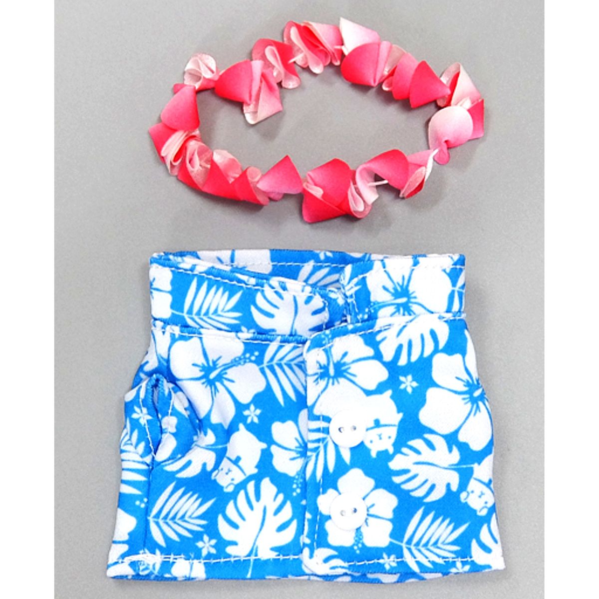 Blue Aloha Shirt Tsukipro Mascot Costume Tsukiuta. Tsukipro Only Shop 2019 Hanaemi Limited [USED]