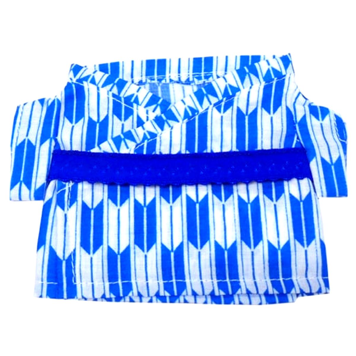 Tsukiuta. Mini Yukata A Blue Mascot Costume [USED]