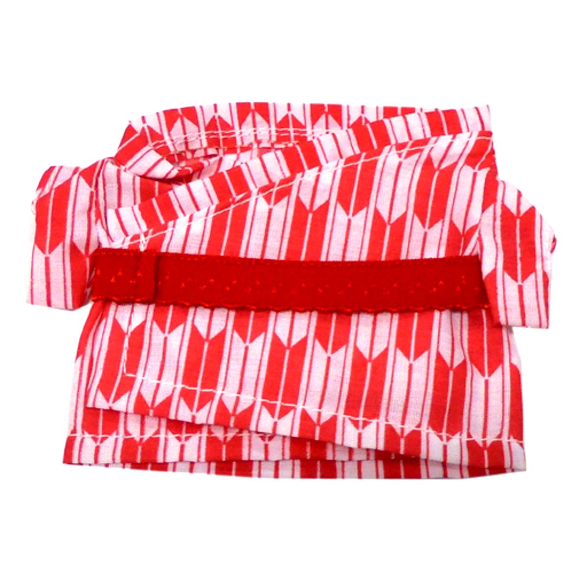 Tsukiuta. Tsukipro. Mini Yukata B Red Tsukipro Mascot Costume [USED]