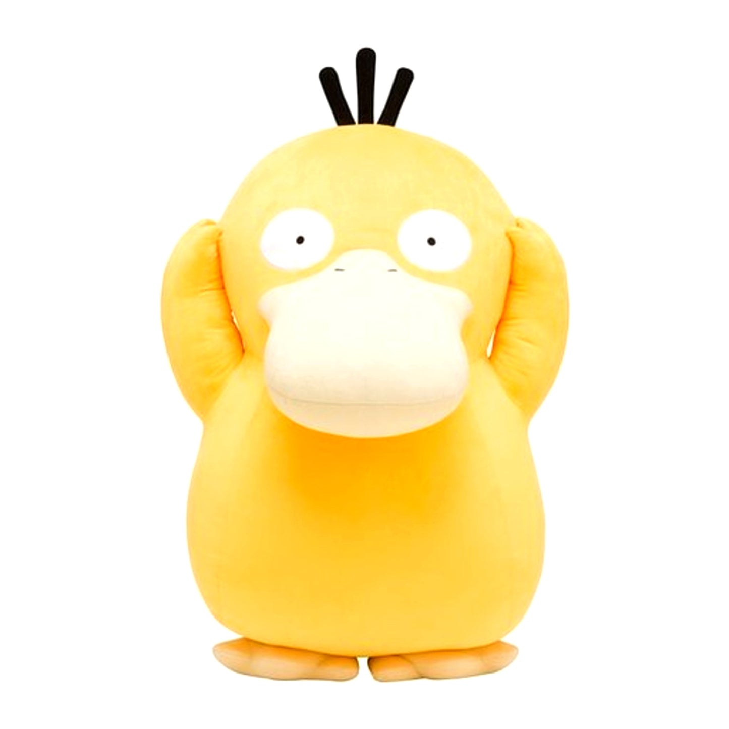 Psyduck Pokemon Life-size Plush Pokemon Center Online Limited [USED]