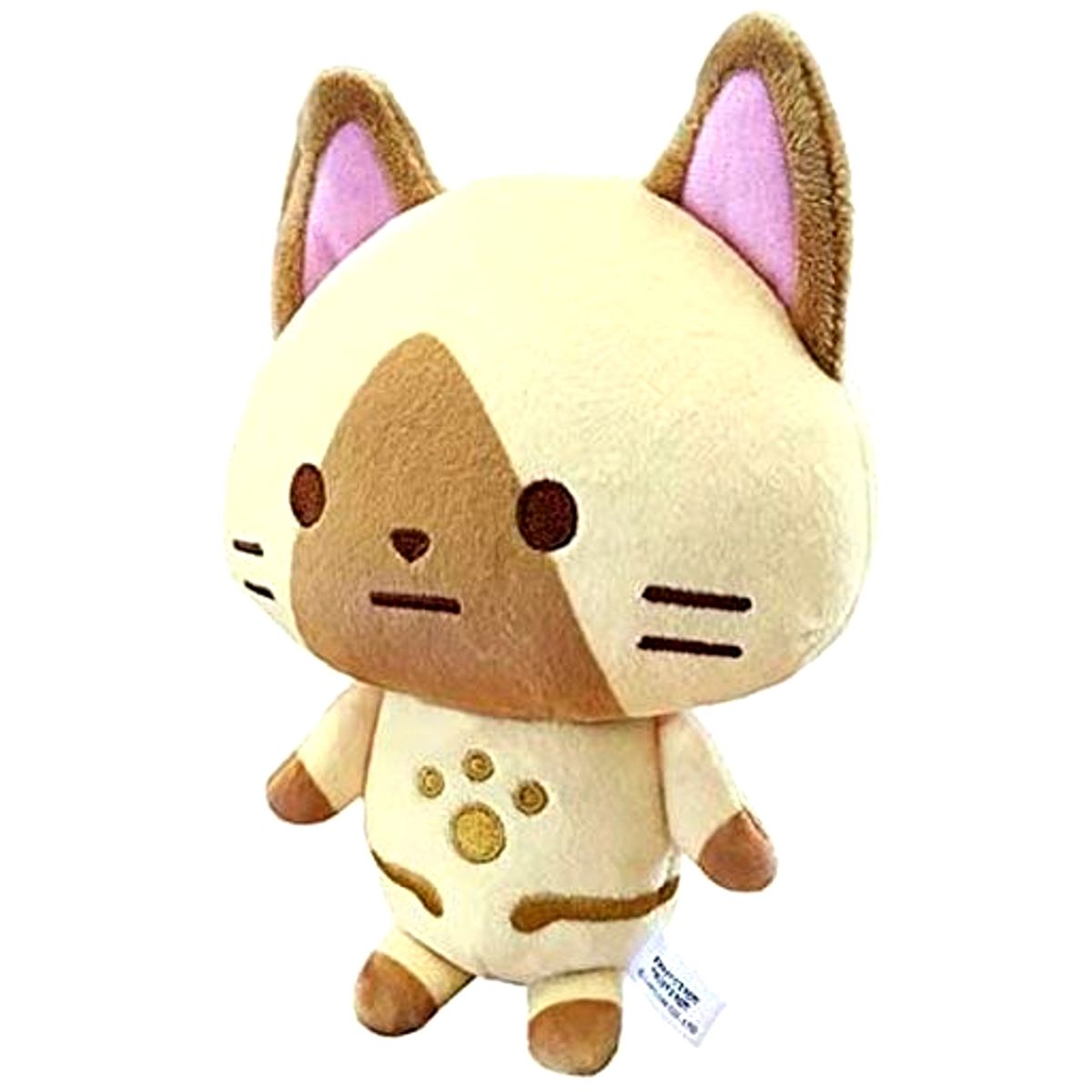 Felyne Monster Hunter Deformed Plush [USED]