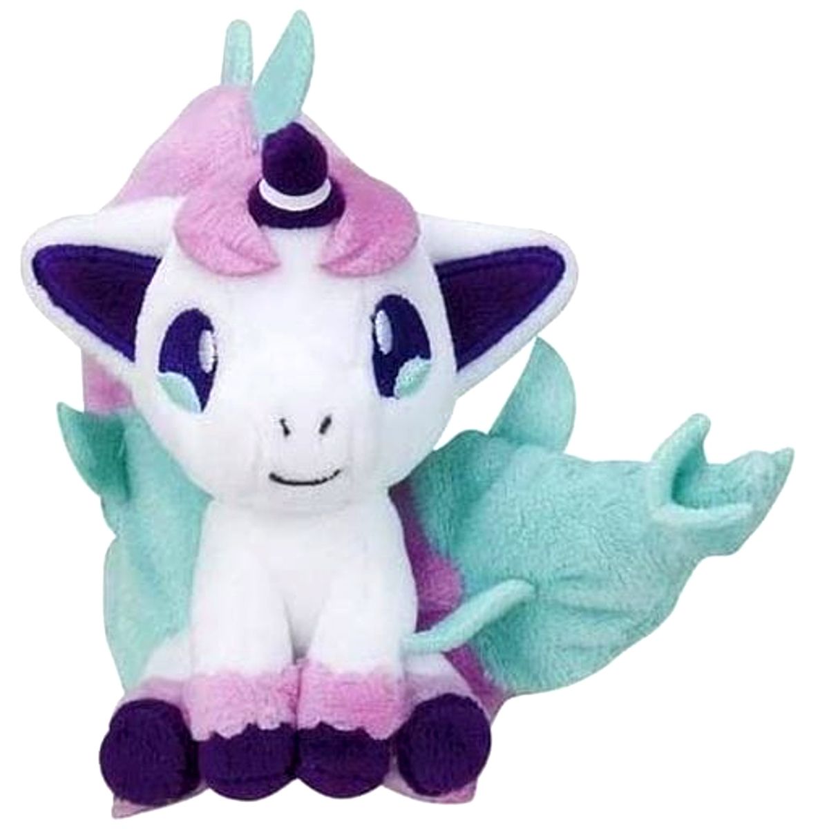 Galarian Ponyta Pokemon Petit Plush in Monster Ball Case Vol.4 Pokemon Center Limited [USED]