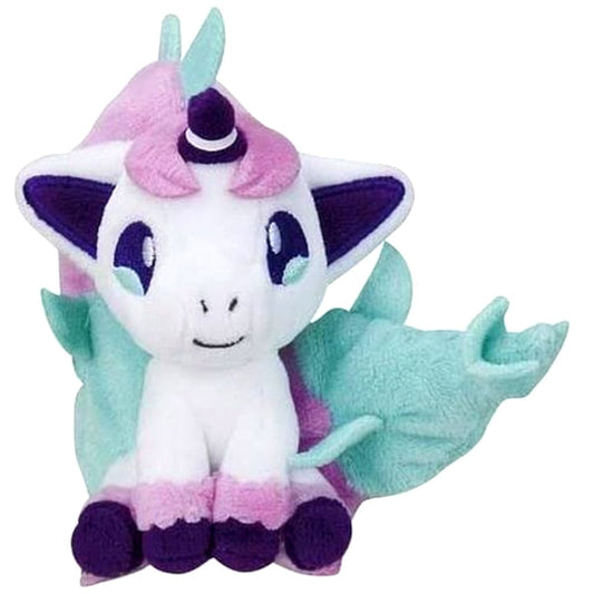 Galarian Ponyta Pokemon Petit Plush in Monster Ball Case Vol.4 Pokemon Center Limited [USED]