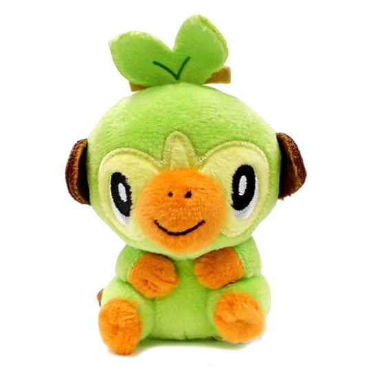 Grookey Pokemon Petit Plush in Monster Ball Case Vol.4 Pokemon Center Limited [USED]