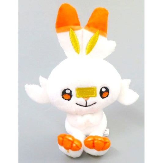 Scorbunny Pokemon Petit Plush in Monster Ball Case Vol.4 Pokemon Center Limited [USED]