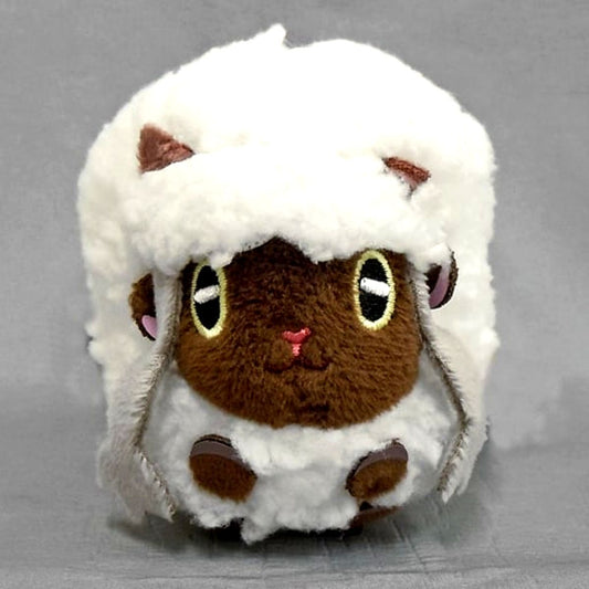 Wooloo Pokemon Petit Plush in Monster Ball Case Vol.4 Pokemon Center Limited [USED]