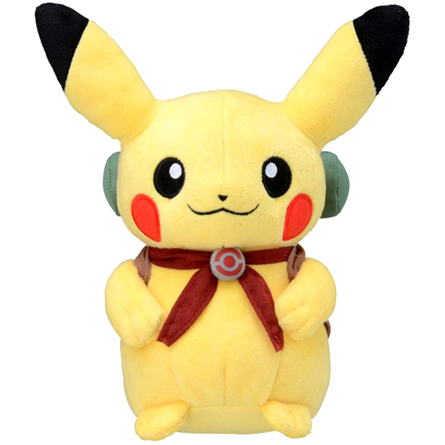 Pikachu Pokemon Pikachu Adventure Plush Pokemon Center Limited [USED]