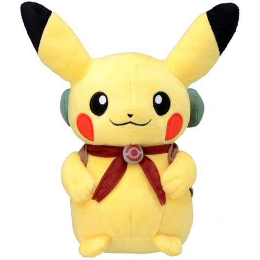 Pikachu Pokemon Pikachu Adventure Plush Pokemon Center Limited [USED]