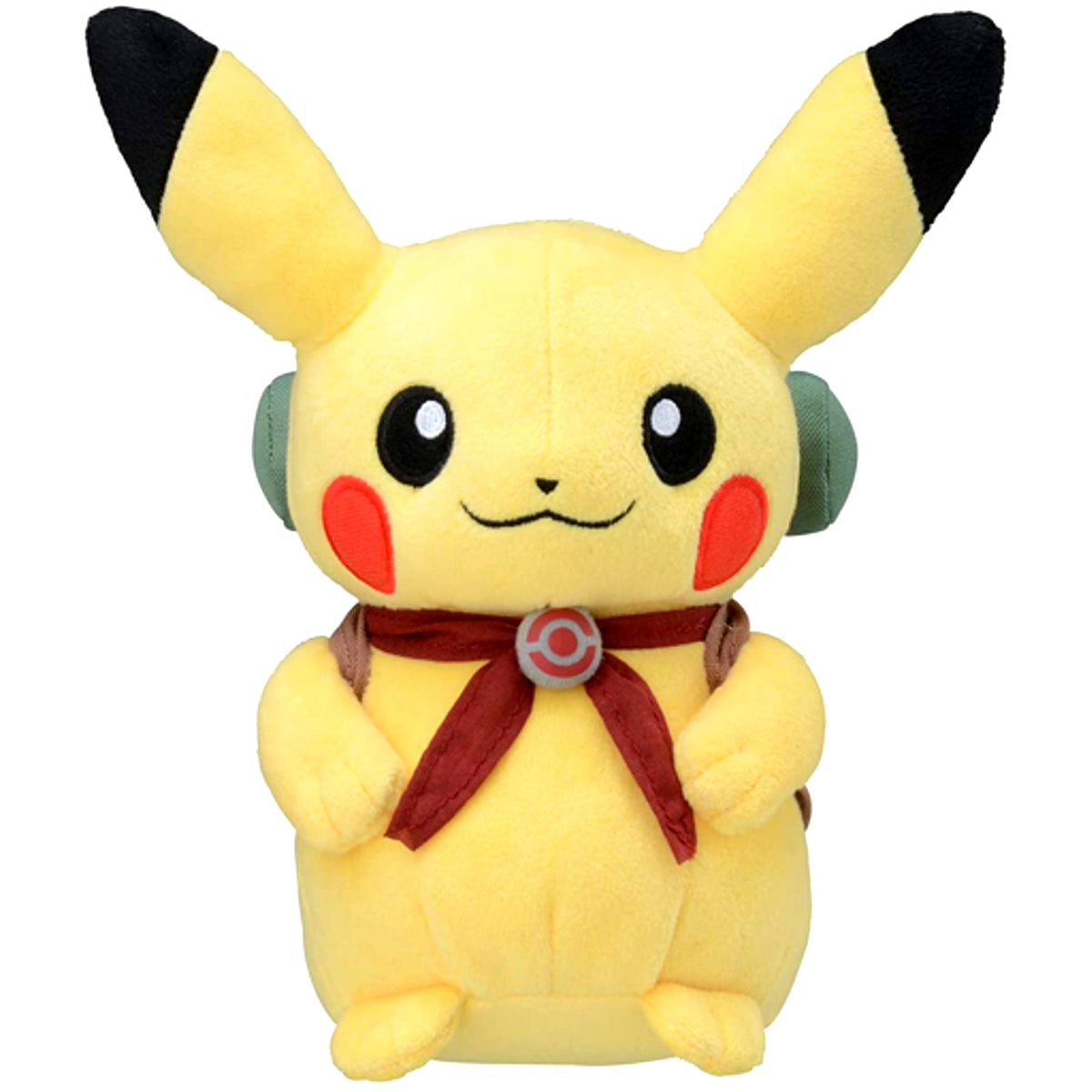 Pikachu Pokemon Pikachu Adventure Plush Pokemon Center Limited [USED]