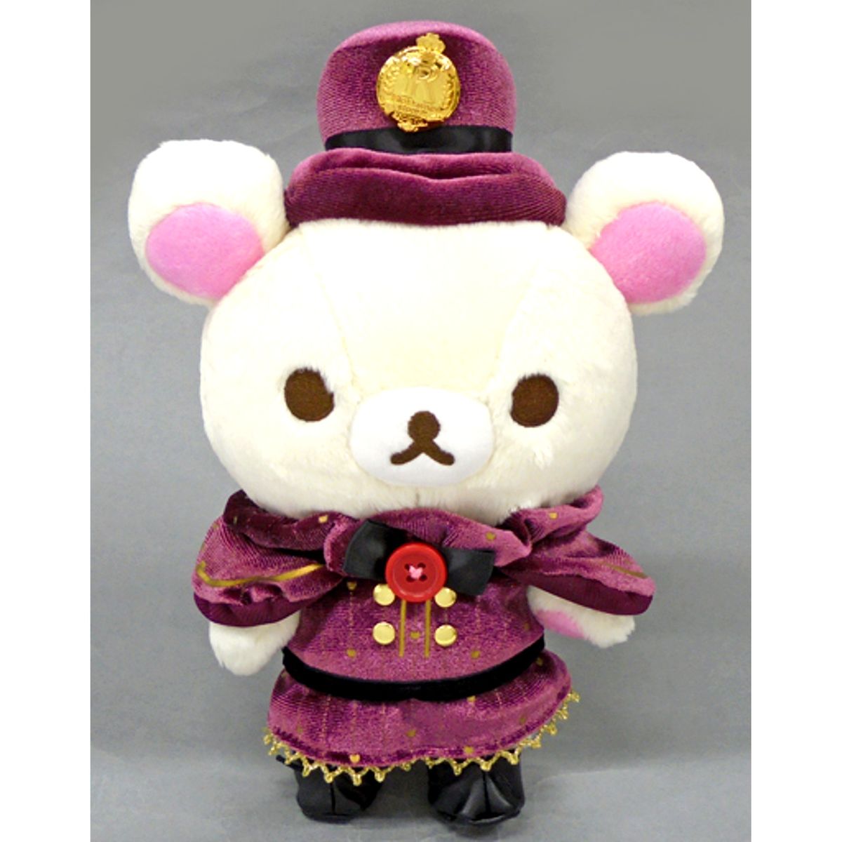 Korilakkuma Rilakkuma Collect Plush Rilakkuma Store Tokyo Station Renewal Limited [USED]